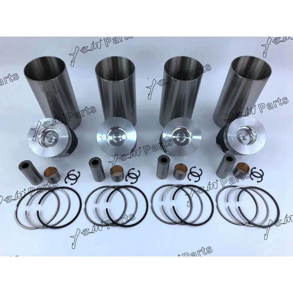 4TNV98 Liner Kit With Cylinder Piston Ring Set For Yanmar