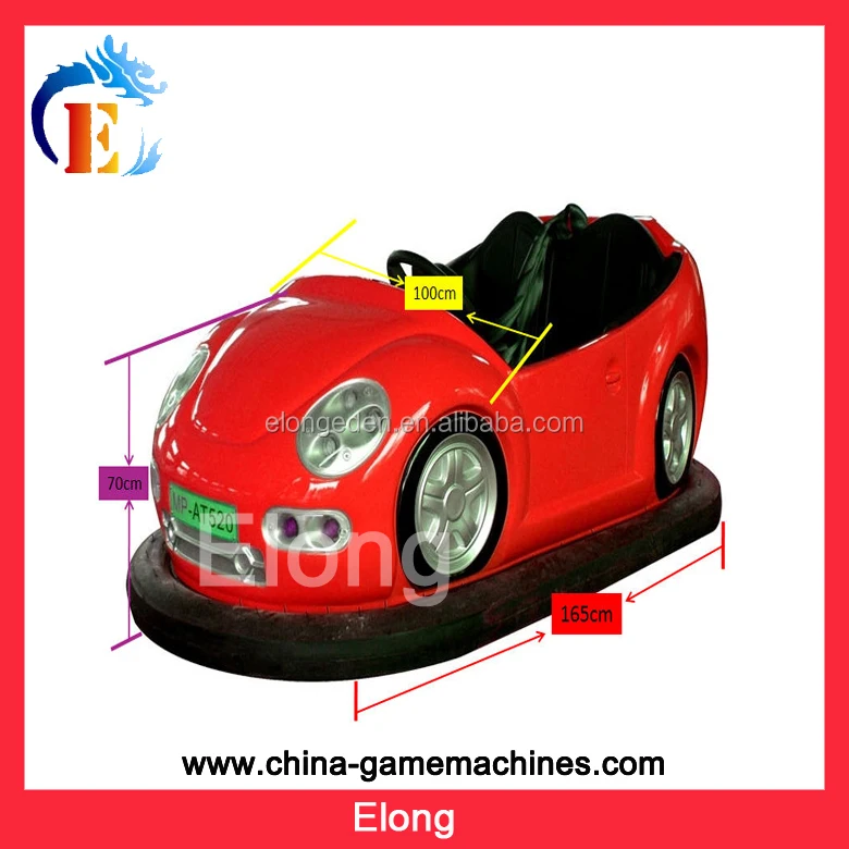  The most popular amusement park in the world car bumper production line pp epdm td15 for