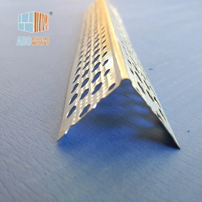 Metal beads Drywall plaster beads Aluminum perforated angle beads