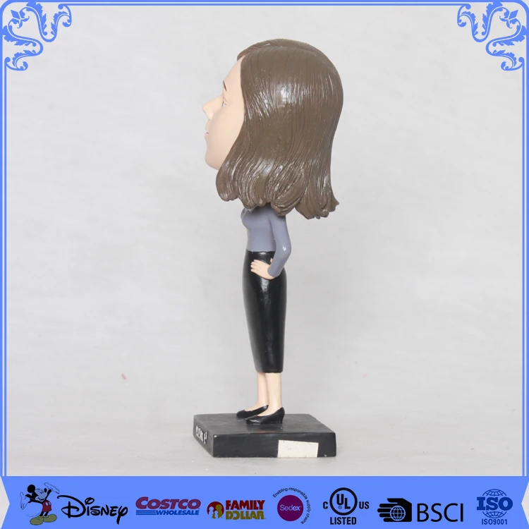 Good Quality Resin Statues Custom Polyresin Bobble Head  Doll Toy Car Sex Figurine Bobblehead