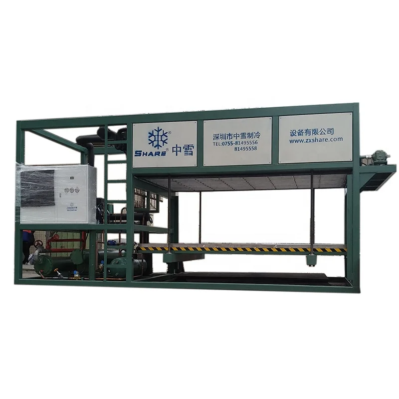direct cooling ice block machine /block ice plant manufacturer with automatic control system
