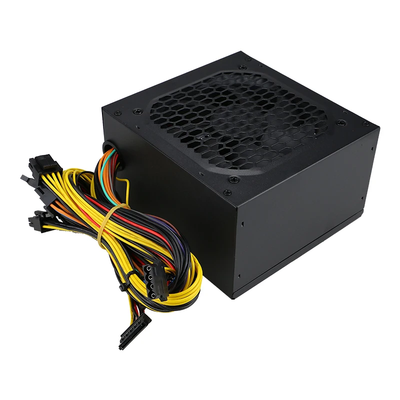 24pin input ATX form power source pc psu 400W fuente de poder pc
