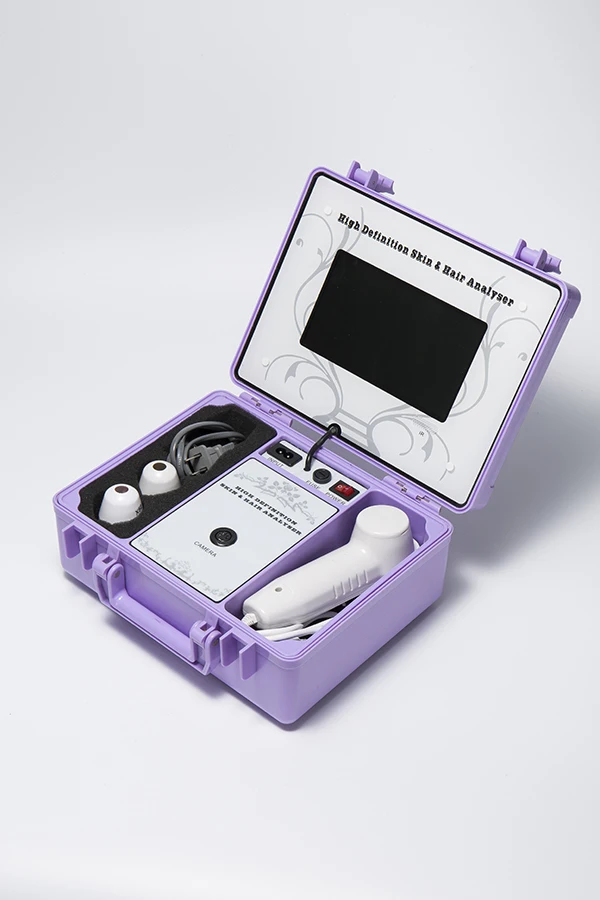 Alibaba online shopping skin analysis machine face skin test machine