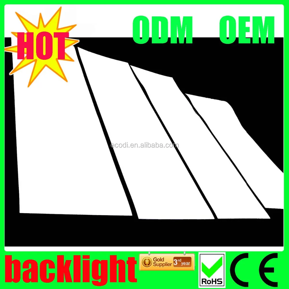 Дешевые убавиться el подсветки, эль свет лист, cuttable эль-лист