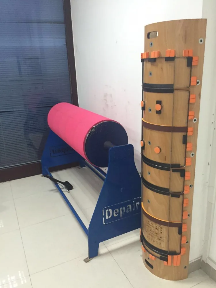 Maxdura Rubber anvil blanket anvil cover on slotter rotary die-cutter