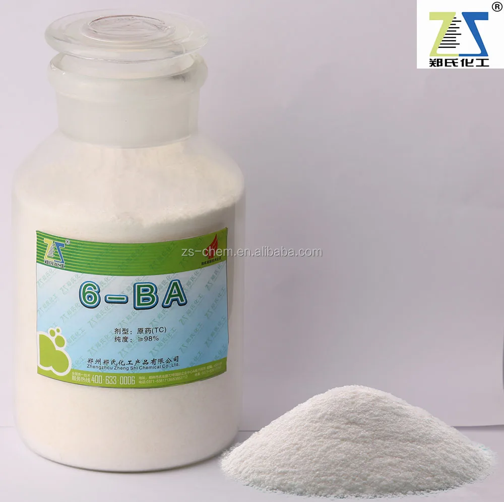 Растительный гормон Auxin 6-BAP бензиловый аминопурин 98% TC