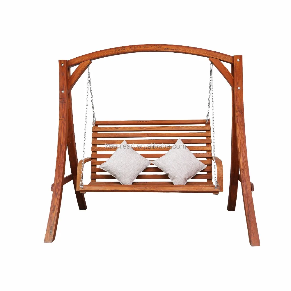 Green Wicker Deluxe Garden hanging Hammock Swings