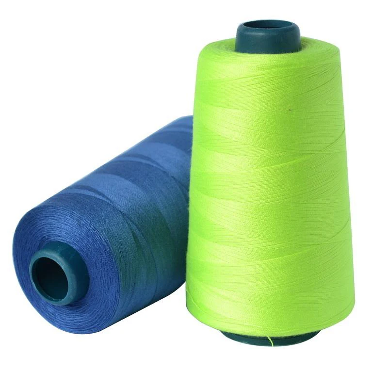  50/2 Oeko-Tex100 1 класса полиэфирная швейная нить для