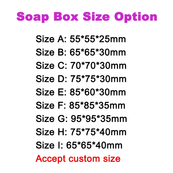 Luxury Travel Custom LOGO Design Craft Paper Gift Soap Packaging Box