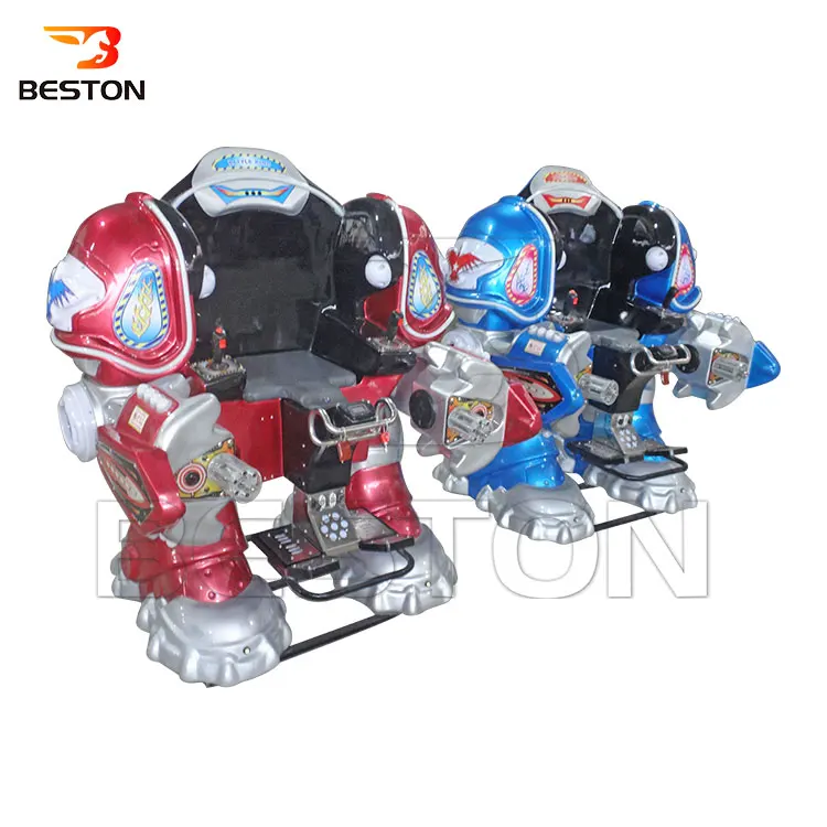 
Factory best price walking robot ride children attractive shopping mall electric robot ride 