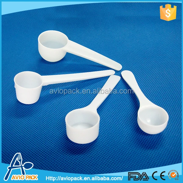Wholesale Cheap Hand Plastic Powder Measuring Scoop Spoons