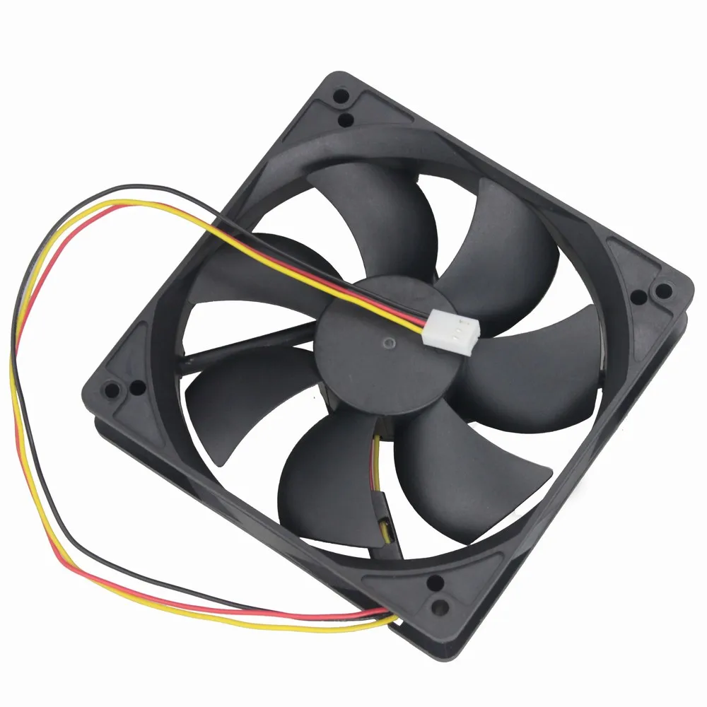 Gdstime GDA5010 50x50x10 мм 50 мм подшипник постоянного тока 12 В 3-контактный FG функциональный осевой Бесщеточный вентилятор для вентиляционного охлаждения корпуса