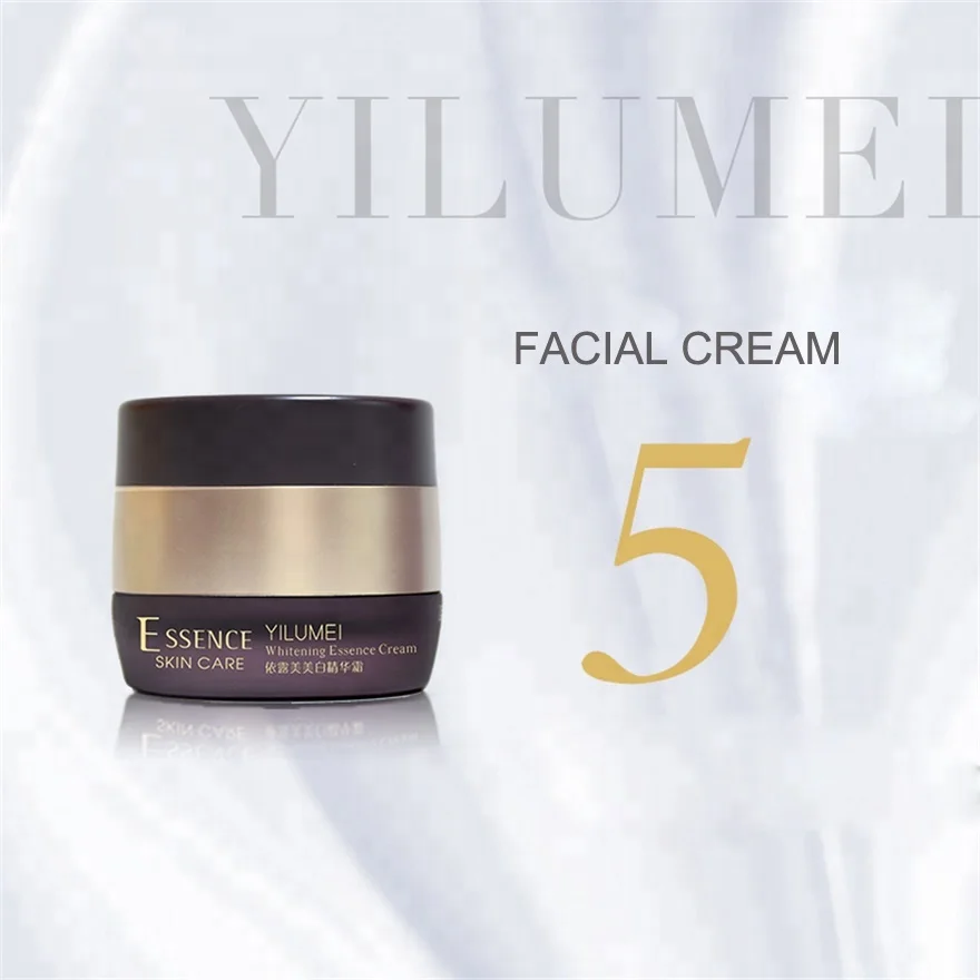 The Latest OEM 5PCS Cosmetic Hydrating Moisturizing SKin Care Set/Deep Whitening Essential Skin Care Set/Beauty Set