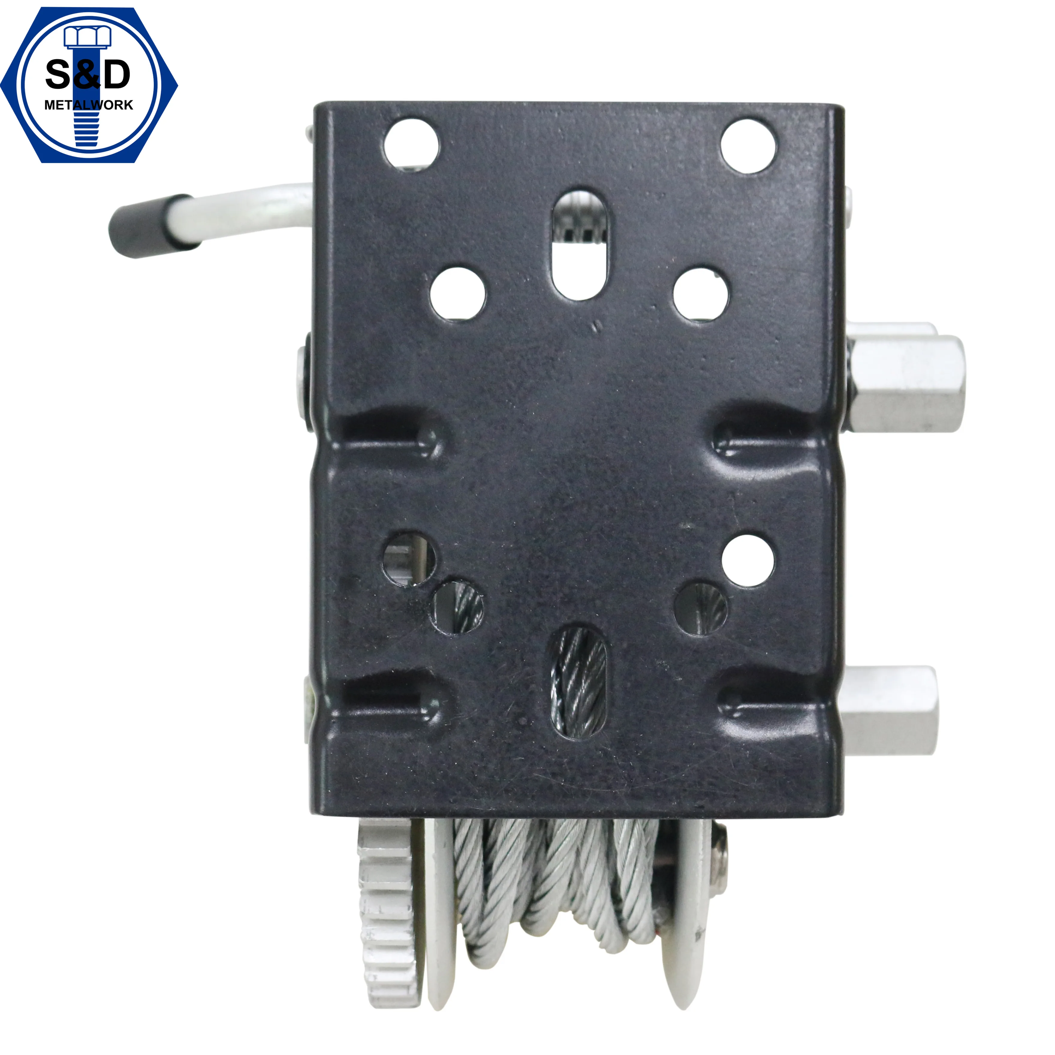 portable hand puller boat trailer mini rope boat winch manualof 1000kgs