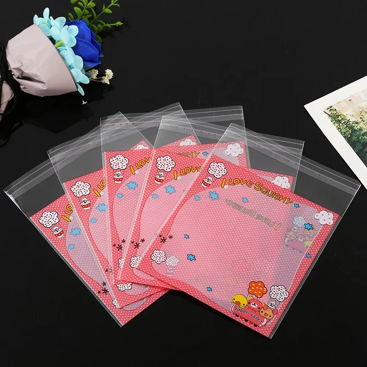 50 micron plastic cd bags opp plastic bags manufacturers