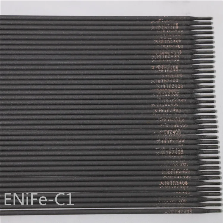 cast iron machinable welding rod AWS A5.15 ENIFE-C1