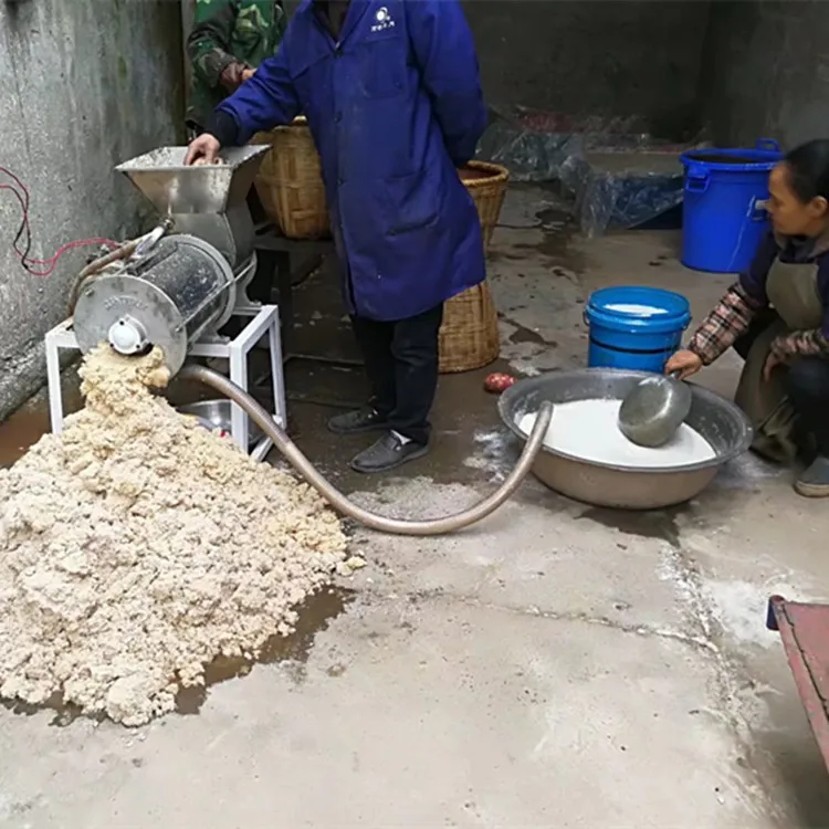 Tapioca starch making machine/cassava gari sweet potato starch processing machine for sale