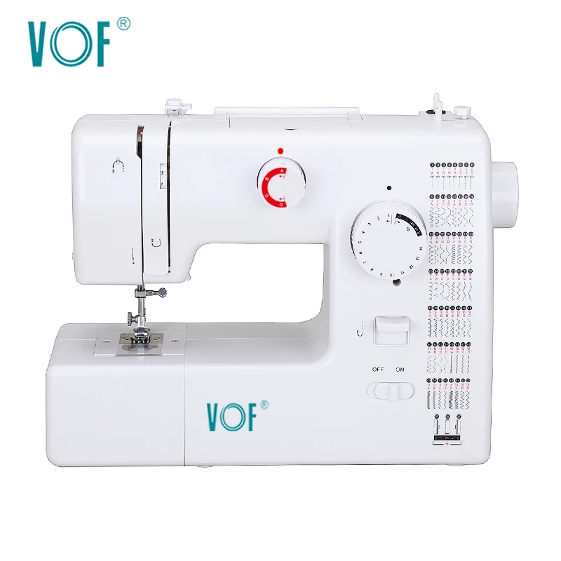 VOF высокого качества FHSM-705 multifunctiol бытовая швейная машина для многократного