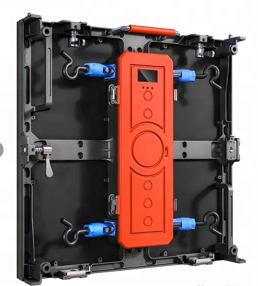 Hot-sale 1080P full color video p3.91 500*500mm super-light cabinet stage concert HD rental led display screens