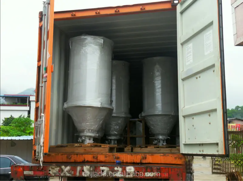 
Hopper dryer for injection machine 