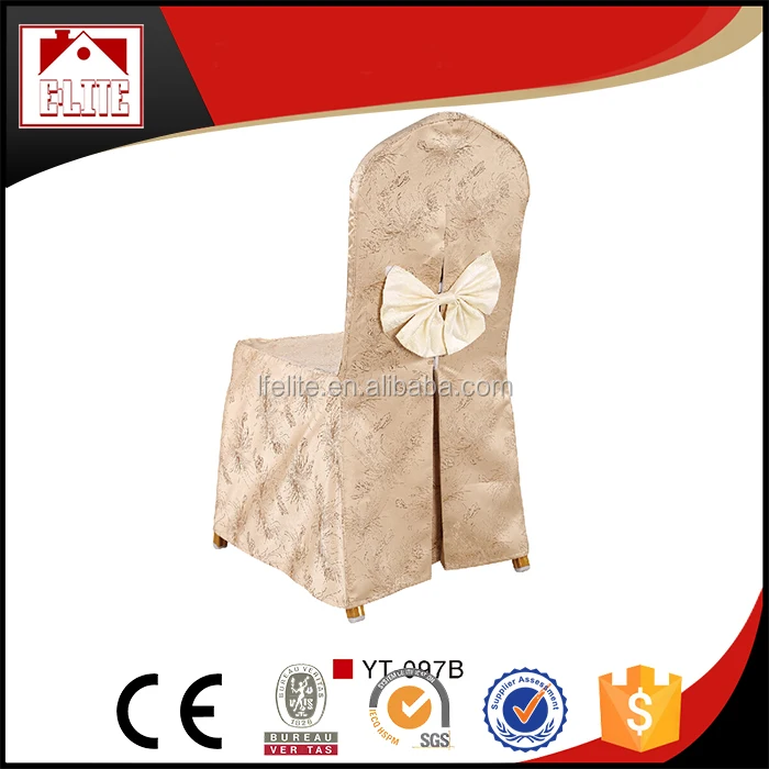Alibaba Китай жаккардовые крышка стула для банкета Декор