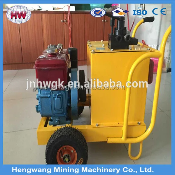 Hydraulic Darda Rock Splitter For Sale With Lowest Price