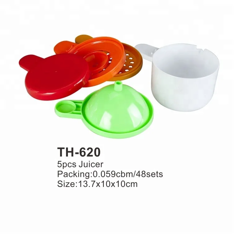 Food grade manual juicer, lemon juice extractor amd plastic lemon squeezer