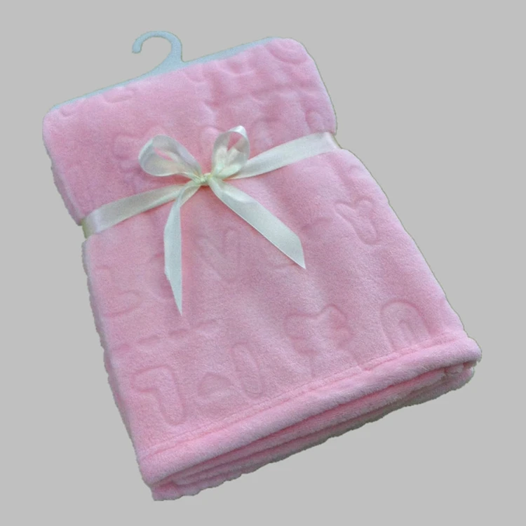 Portable Travel Blanket High Quality New with Logo from China Factory Design Coral Fleece Living Room Customized 100% Polyester
