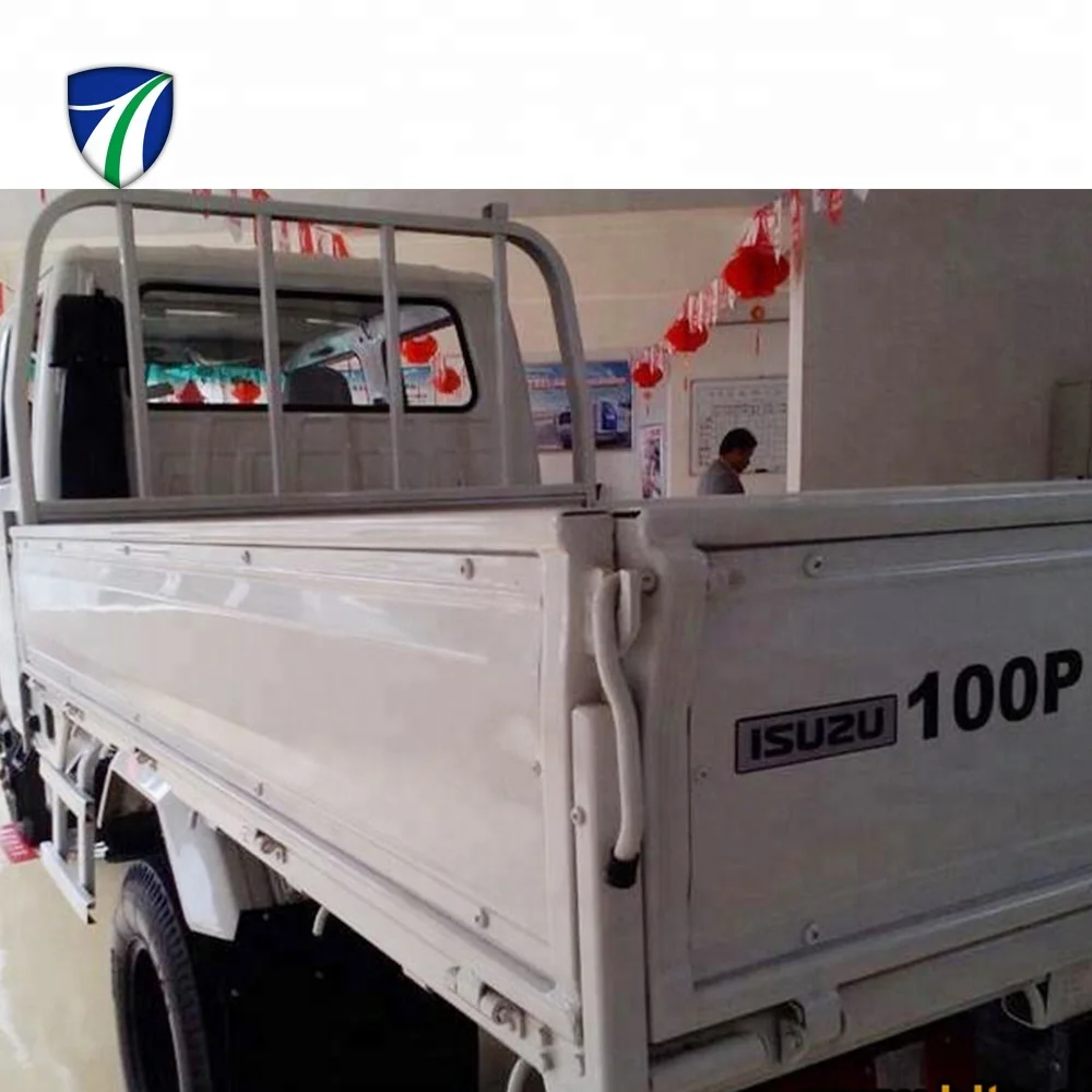 Hot sale factory direct price I-SUZU cargo van truck cargo truck 4x2 cargo van truck with side open door