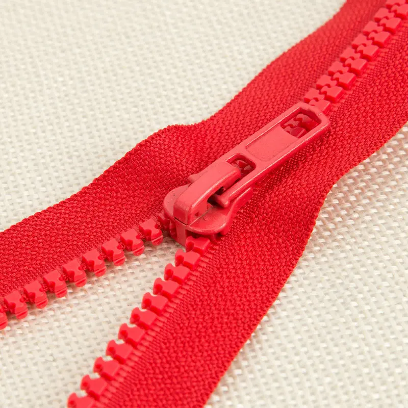 
KEYIDI Plastic Zipper Bag Zipper 