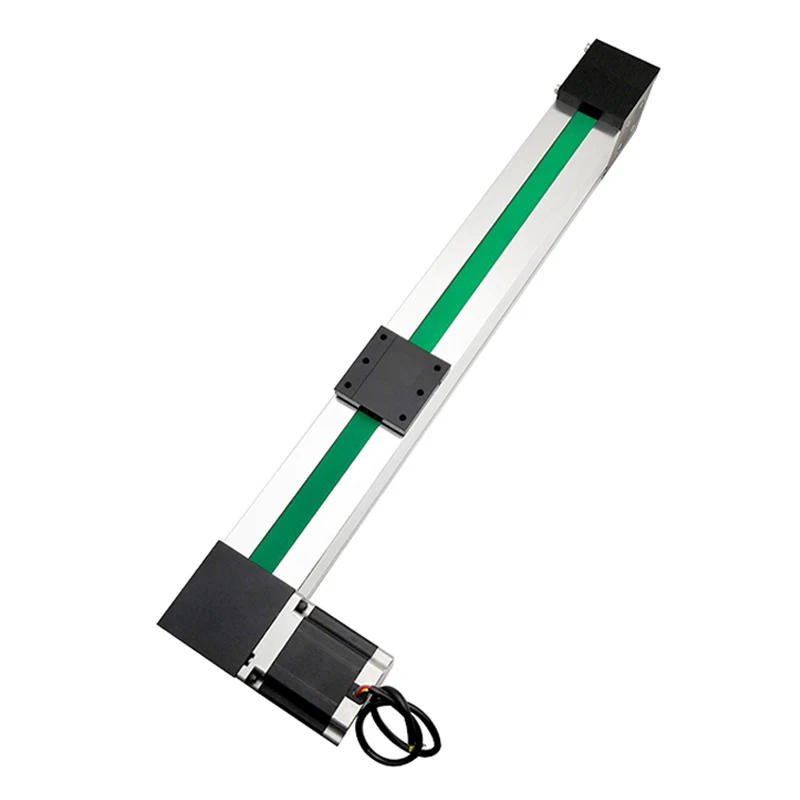 Высокая скорость 60 мм ширина 3000 ход ремень drive ЧПУ Линейный Руководство модуль привод rail