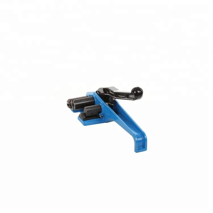 manual composite cord woven band strapping tool