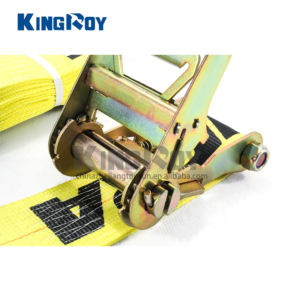 
Ремень с храповым механизмом, 100 фунтов, мм, 4 дюйма, двойные металлические плоские J-образные крючки 