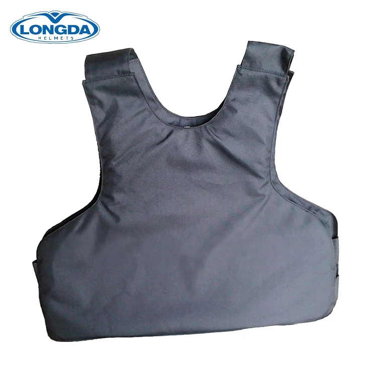Military security body armor vest of PE material