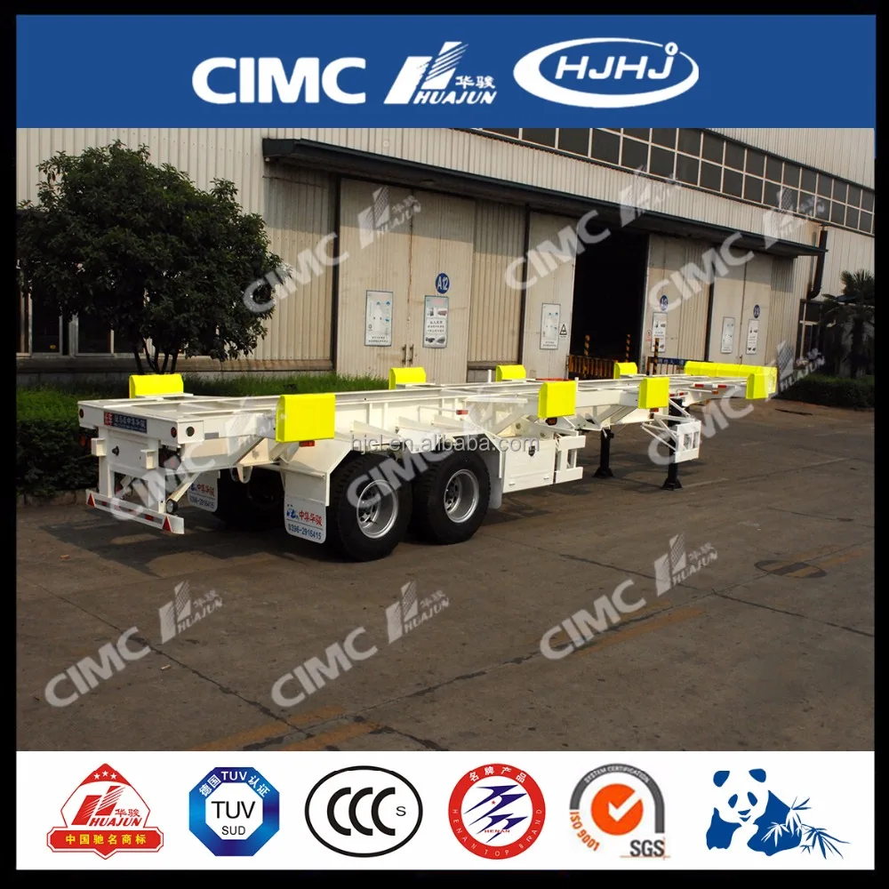 Полуприцеп CIMC Huajun 20 футов 40 45