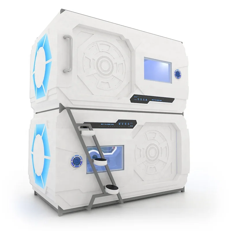 Капсульная кровать для отелей, легко переносная спальная капсула, легкая установка для сна в аэропорту