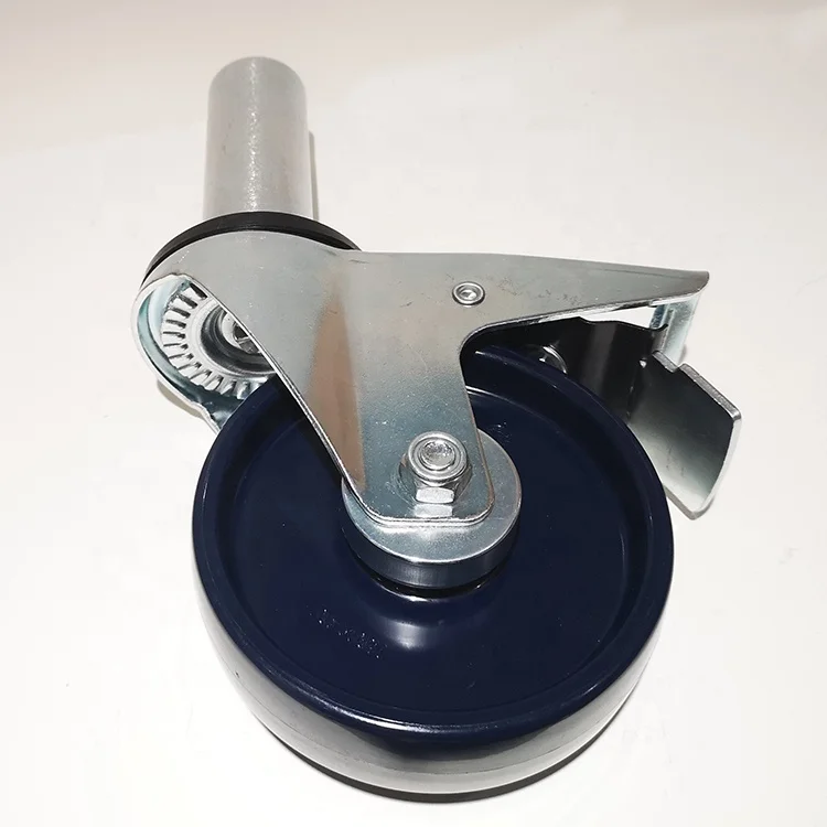 Longway 6 inch 200 kg roller bearing  scaffold on wheels