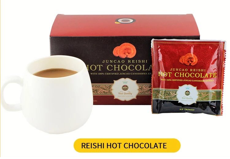Juncao Reishi Mushroom Instant White Coffee
