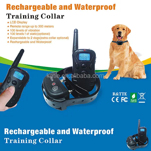 
Best Shock Functional Trainer Remote Control Waterproof Dog Collars <span style=