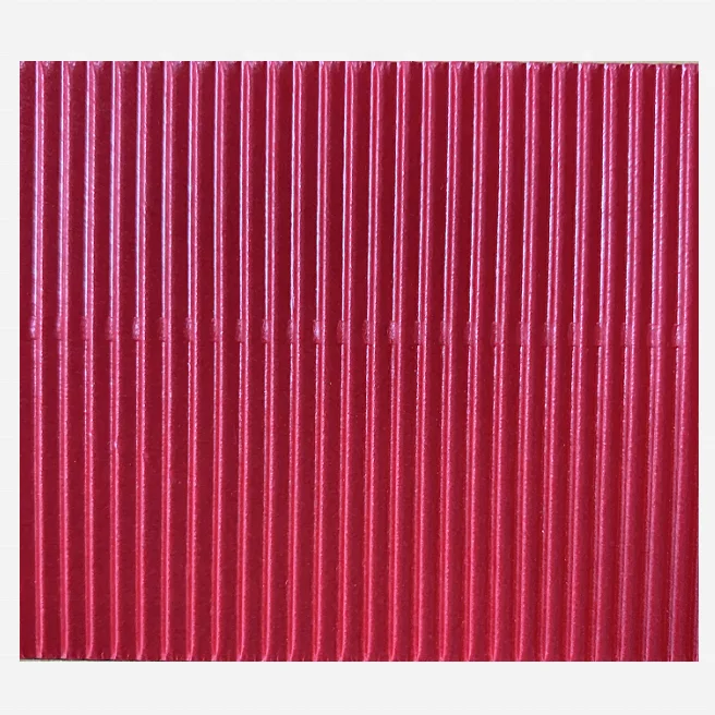 single side E, F, G Wave flute corrugated paper sheet