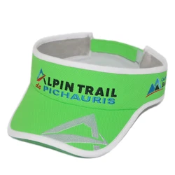 Embroidery logo sports custom visor cap/sun visor