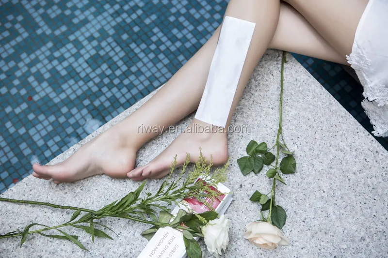 Non Woven Large Non Woven Hair Removal Wax Strip