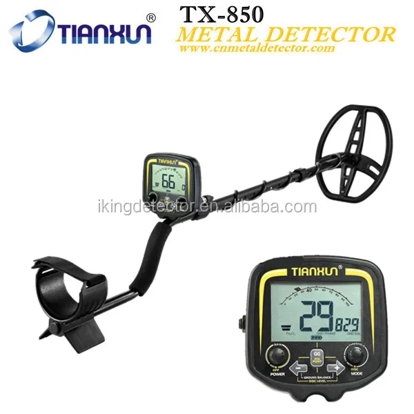 Tianxun New Type treasure hunter gold metal detector TX-850 Gold Detector Gold metal detector