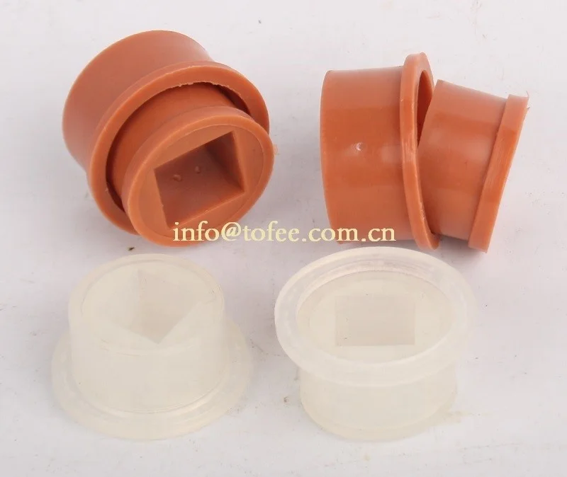HVAC Duct Damper Shaft Plastic Bearing