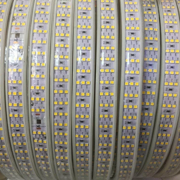 2835 276D led strip lights 220v white,red, green,blue, , RGB,15w/m