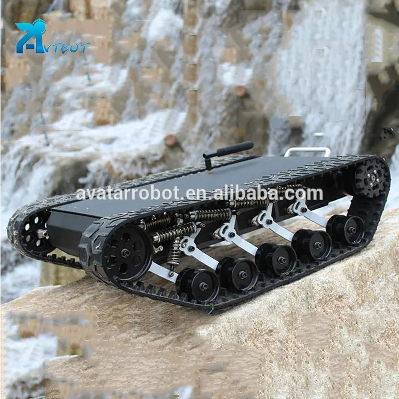 Внедорожник agv ugv сверхпрочная лестница робот-шасси небольшой гусеничный танк бронированный автомобиль
