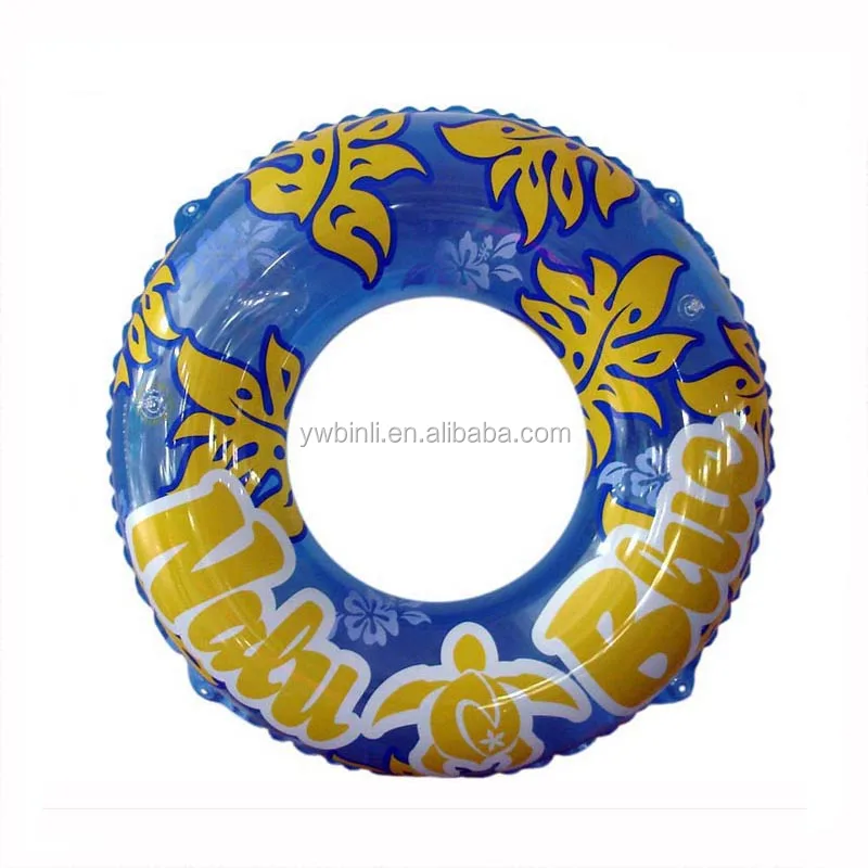 customized Adult swim ring water ring Pool Tubes with logo CE certificate