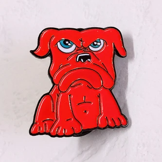 
High quality soft enamel pin factory direct selling no MOQ and free design 