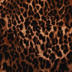 Shaoxing textile city hot selling fashionable knitted stretch 96% polyester 4% spandex leopard print fabric