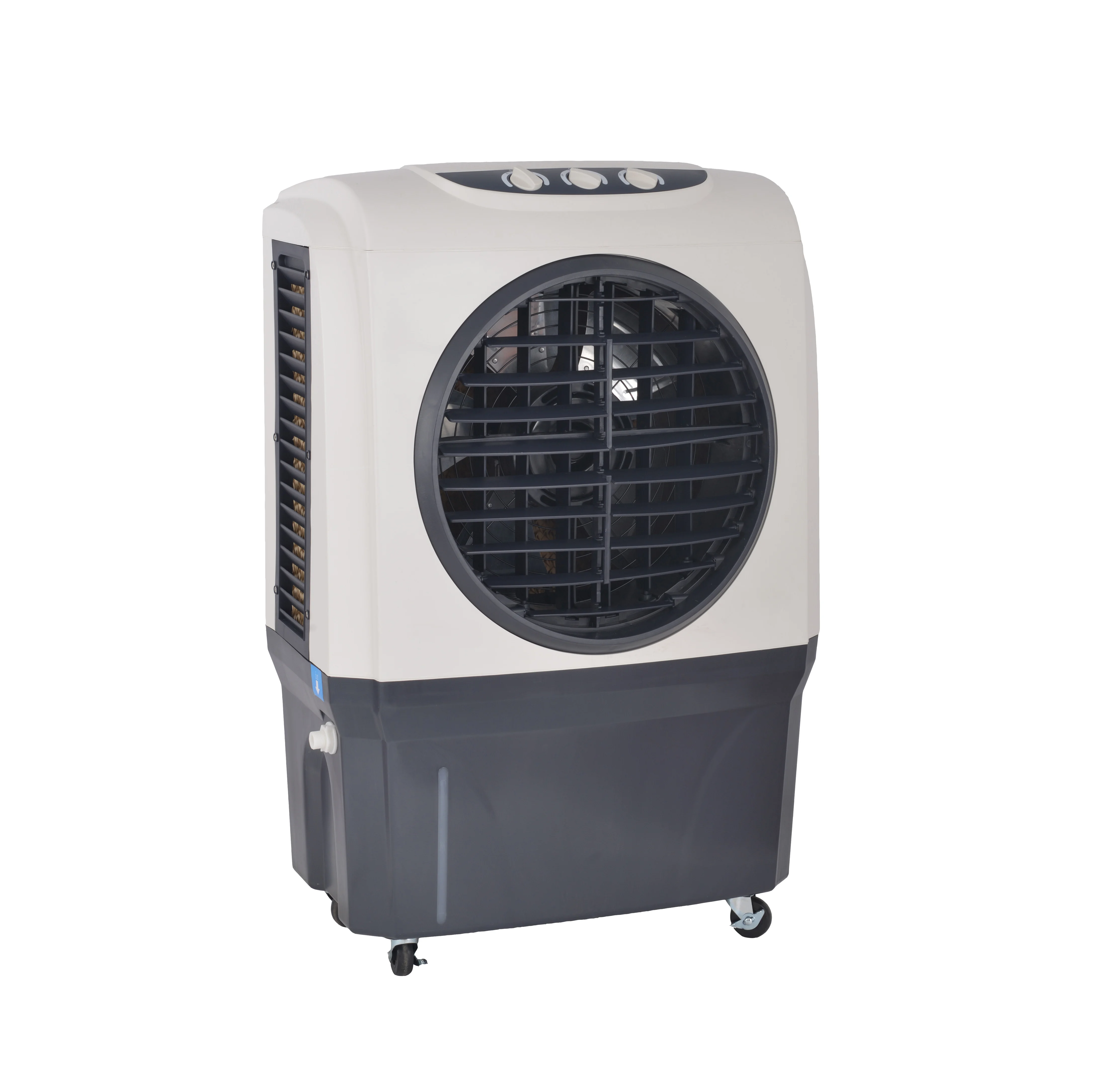 Portable evaporative desert small air cooler with 4000cmh